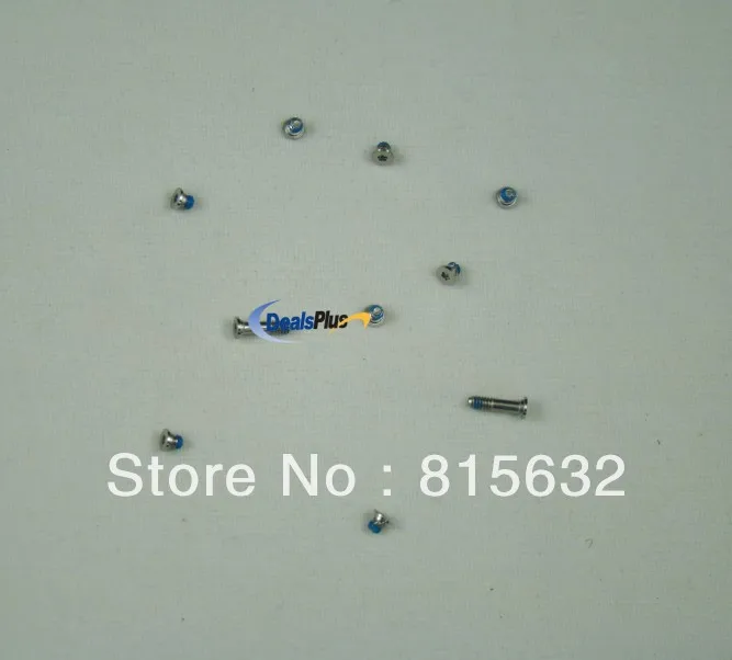 

NEW FOR Macbook Air A1369 A1370 MC503 MC504 13" Bottom Case Screws 10pcs/Set