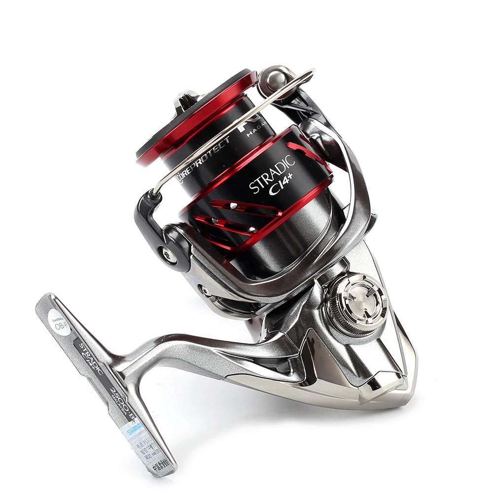 Катушки Shimano Stradic CI4+ 1000HG 2500 2500HG C3000HG 4000XG Спиннинг рыболовная Катушка 7BB X якоря моря чайки катушка для удочки SALTWATER+ один слой подкладки из запасная шпуля