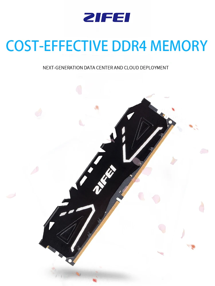 ZiFei ram DDR4 8GB 16GB 2133MHz 2400MHz 2666MHz 288Pin LO-DIMM настольная память Rams для компьютерных игр Ram