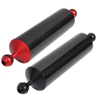 

10 inch D60mm Floating Buoyancy Aquatic Arm Dual Ball Underwater Diving Tray Carbon Fibers Have Super Travel Light