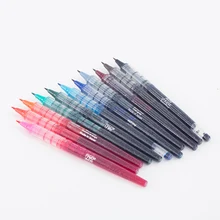 1 шт. Япония Kuretake COCOIRO каллиграфия ручка заправка кисти наполнение Творческие Школьные принадлежности ручки оптом принадлежности для скрапбукинга