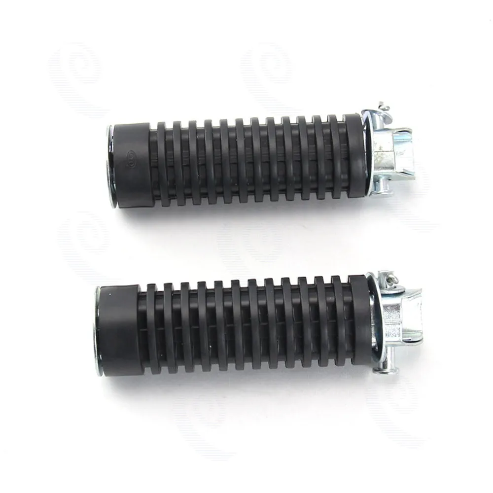

1Pair Motorcycle Motorbike Rubber Rear CG Pillion Footrest Foot Peg For Honda CB125S CB100 CG125 #3732*2