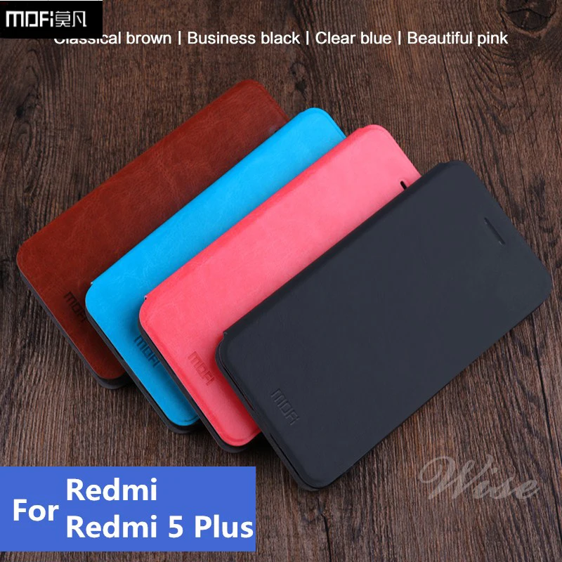 

Mofi Case For xiaomi redmi 5 Case Book Flip Style High Quality Mobile Phone Case For Xiaomi Redmi 5 Plus house case