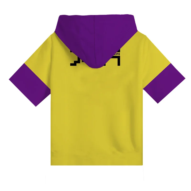 Cosroad No Game No Life Sora Cosplay T Shirts Costumes Men Women Short Sleeve Hoodie Summer Tees (6)