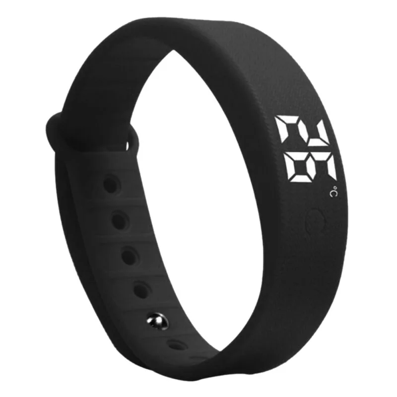 

W5S Smart Bracelet Wristband LED Watch Meter Motion Step Sleep Monitor Multifunction Band