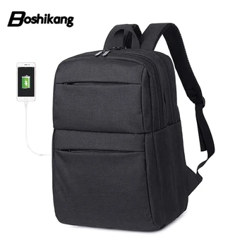 

Boshikang Travel Backpack Bag For Men /Women Trend Fashion High School College Student School Bag New Brand Laptop Bag