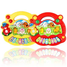 Детские умные Животные фермы мобильных Электрический фортепиано Смарт Музыка Игрушки китайский раннего образования звучание игрушки для Детский подарок