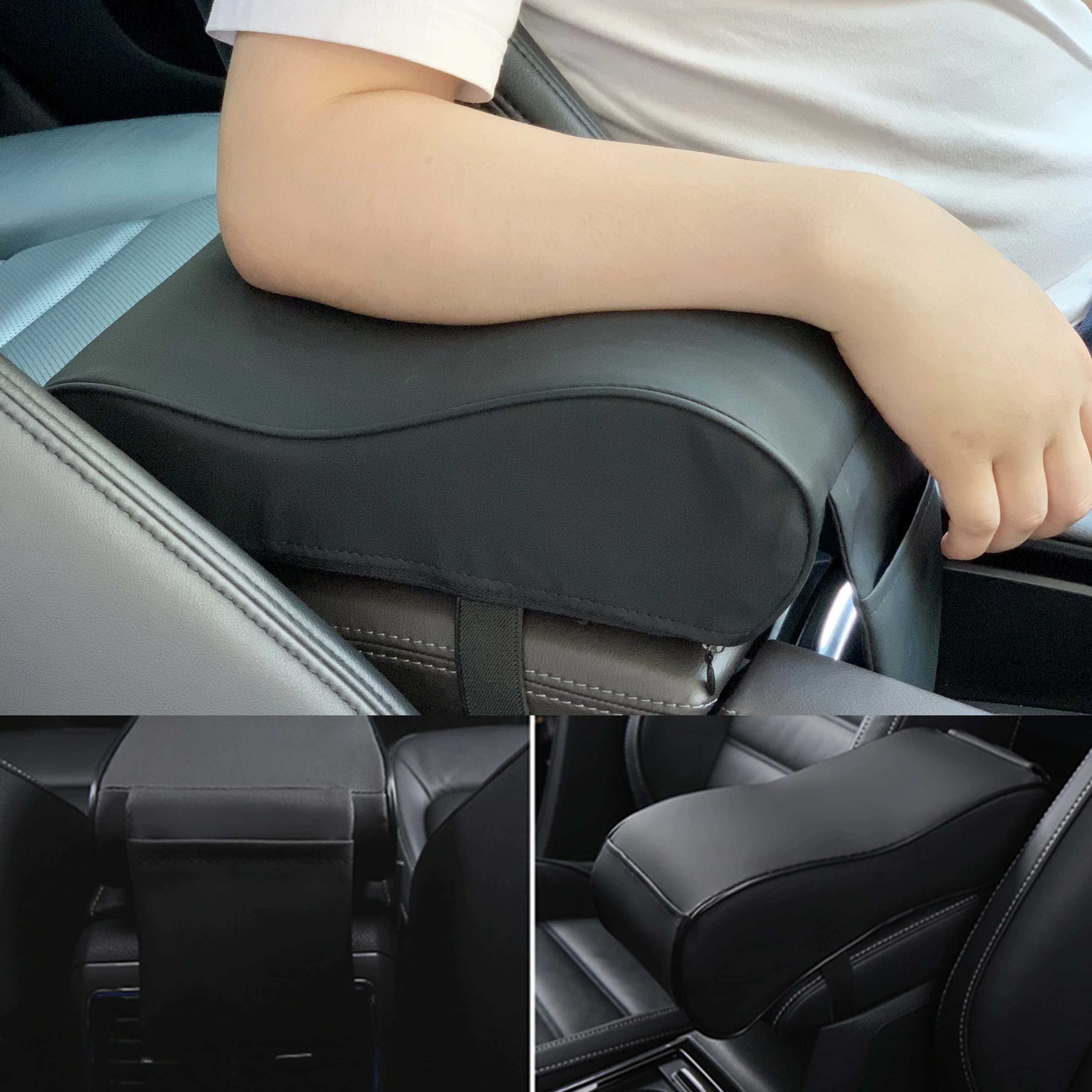 Автомобильный подлокотник для Ford Focus Fusion эскорт Kuga Ecosport Fiesta Falcon Mondeo Taurus