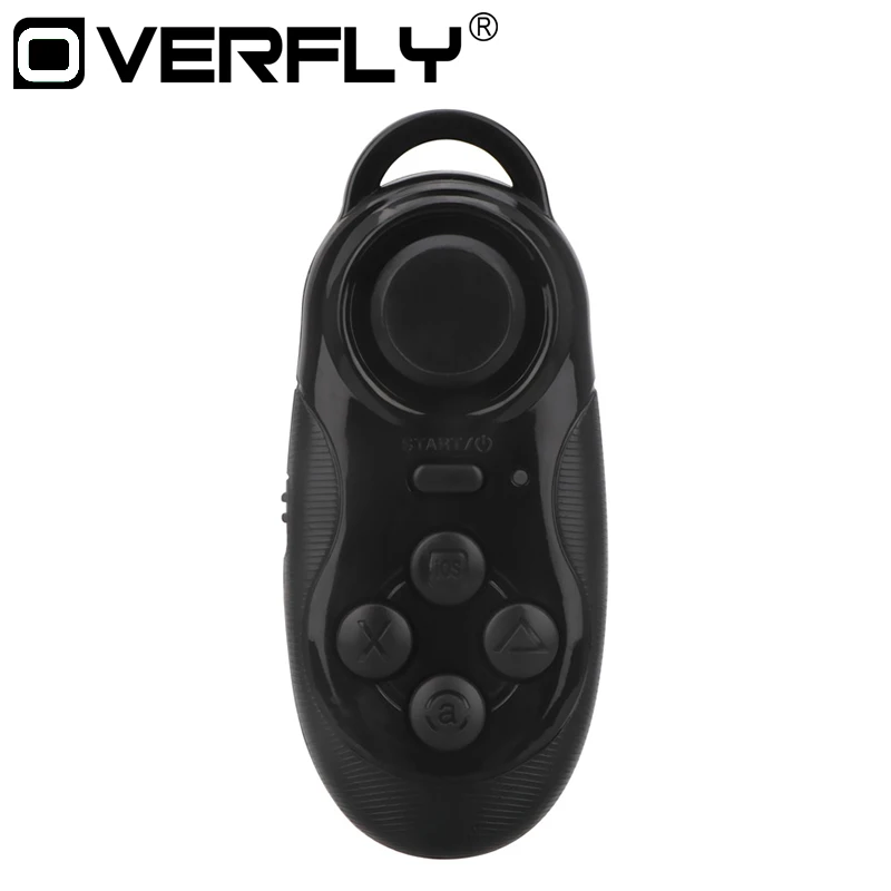 

Wireless Bluetooth Gamepad Self Timer Game Controller Joystick Selfie Remote Shutter Mouse for iOS Android Smartphone TV Box