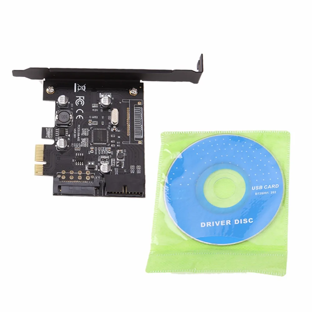 PCI Express 19 pin USB 3,0 разъем и 15-pin SATA Мощность контроллер расширения адаптера расширительные платы для портативного компьютера