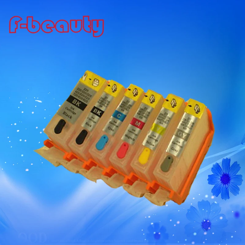 Пустые чернильные картриджи высокого качества совместимые с Canon Pixma IP4840 MG5140 5240