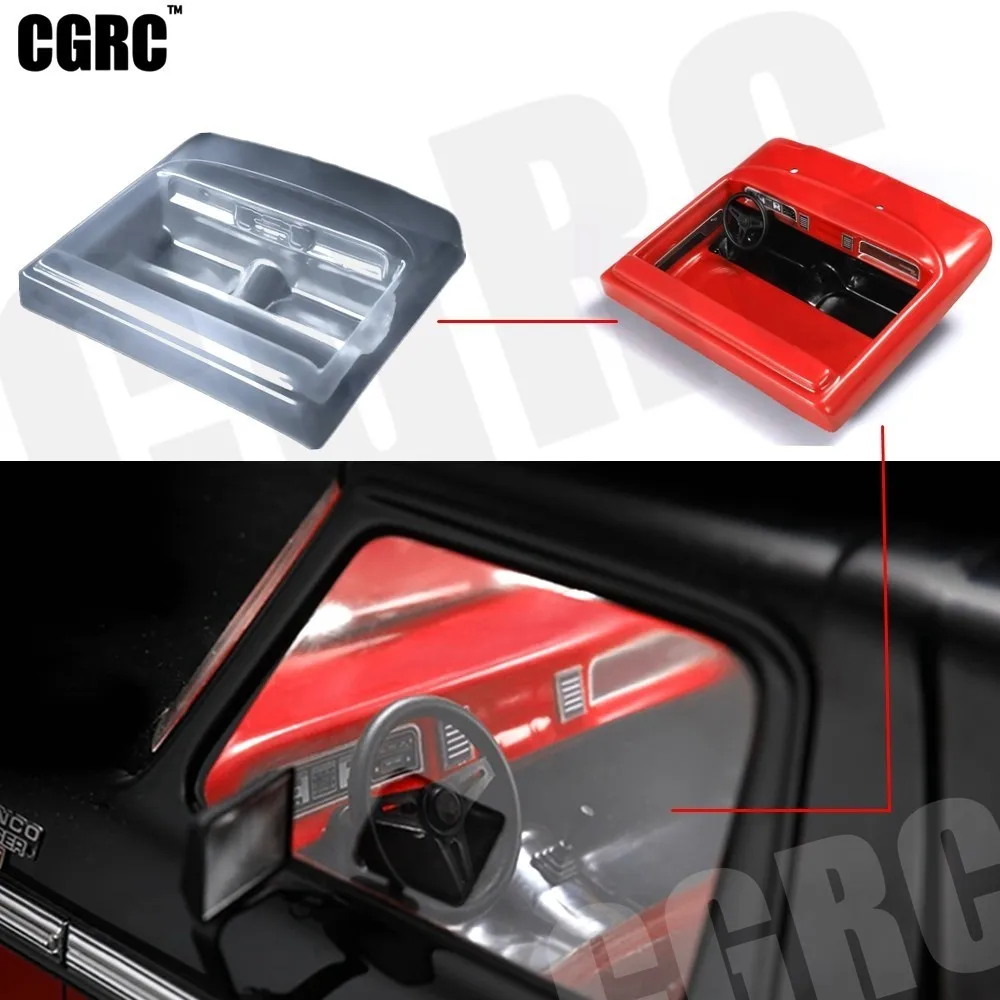 Simulated Transparent Interior Cockpit For 1 10 font b RC b font Crawler Car Traxxas TRX4