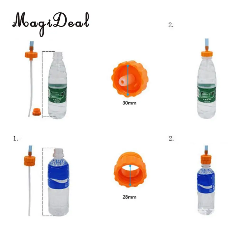 MagiDeal Water Bottle Hose Hydration Reservoir Pack Backpack System Kit Regular