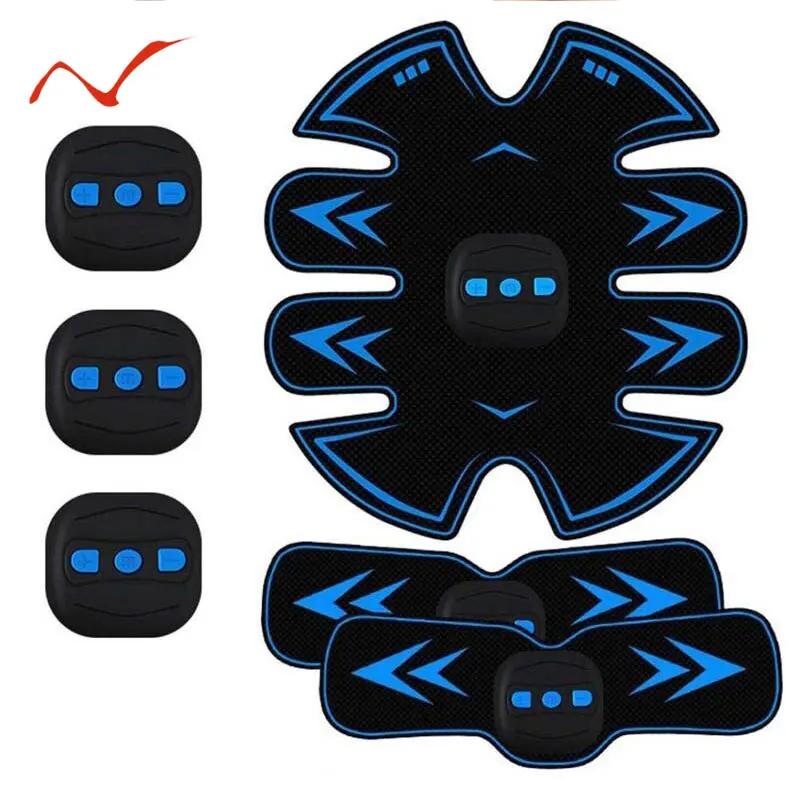 Preise Smart Bauch Muscle Stimulator Trainer Vibration Fitness Arm Bein Massager EMS Gym Startseite Ausrüstung