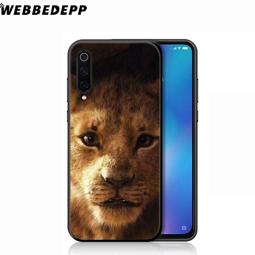 WEBBEDEPP «Король Лев», мягкий чехол для Xiaomi mi 9T 9 8 SE 6 A1 A2 A3 Lite mi A1 mi A2 mi A3 mi F1 макс 3 mi 8 CC9E CC9 - Цвет: 6