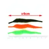 Bimoo 5PCS/Pack Small Version Mangum's Original Dragon Tail Streamer for Pike Musky Fly Saltwater Flies Fly Fishing Lures 9cm ► Photo 2/6