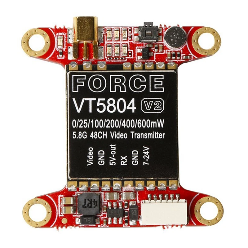 Iflight Force V2 5,8G 48Ch 0 Mw/25 Mw/100 Mw/200 Mw/400 Mw/600 Mw переключаемый Fpv