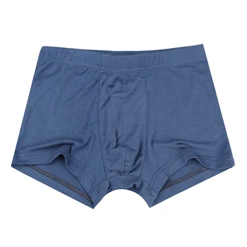 

YJSFG HOUSE Brand Men Boxer Shorts Cotton Underpants Breathable Underwear Shorts Random Plus 5XL Male Panties Comfortable