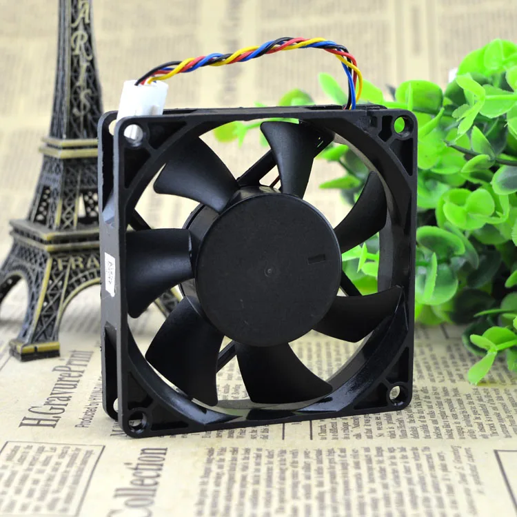 Бесплатная доставка. 8020 12 v 0 60 A DASA0820B2U 8 см линия 4 Корпус Для ЦПУ