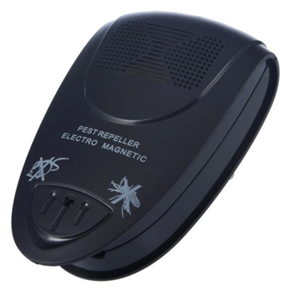 1Pcs Nützliche US/Eu stecker Elektronische Ultraschall Innen Anti Mosquito Insekt Pest Mörder Magnetic Repeller Weiß Nagetier kontrolle-in Abwehrmittel aus Heim und Garten bei