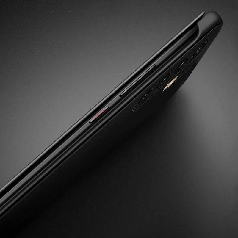 Чехол для Huawei P30 Pro роскошный тонкий чехол из искусственной кожи жесткий