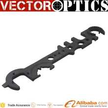 10 шт векторная оптика AR15 оружейника баррель ключ, дюймовый стандарт Сталь сделано 1/" Привод 1911 все в одном набор инструментов