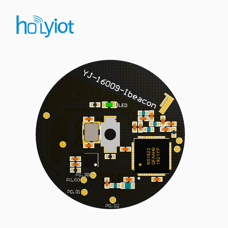 

nRF51822 BLE accelerometer sensor motion sensor