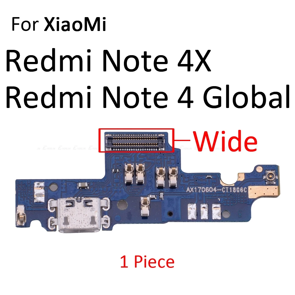 USB зарядное устройство разъем порт док-станция гибкий кабель для Xiaomi Redmi 2 2A 3S 4A 4X 5A Note 4X Global 2 4 Note 3 Pro 5A