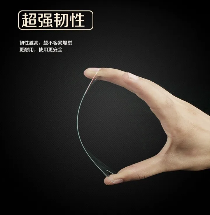 

100pcs 9H 0.26mm Explosion-Proof Tempered Glass For iPhone X 8 8 Plus 7 6 6S Plus 5 5S 4 4S Screen Protector Protective Film