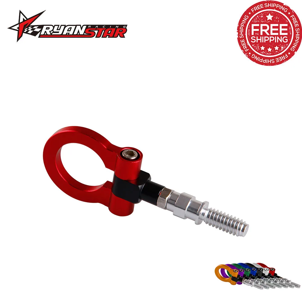 Free shipping high quality general auto Racing Rear Tow Hook for