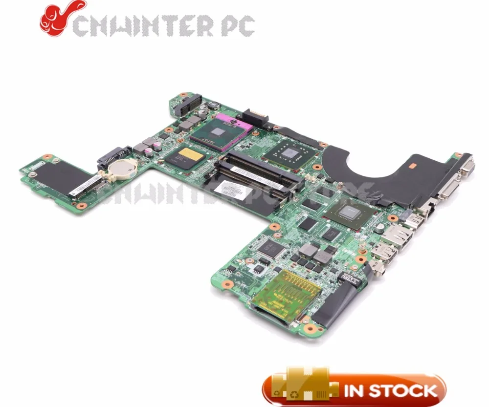 NOKOTION 519220-001 DA0UT6MB8F0 REV F для HP HDX16 материнская плата ноутбука PM45 DDR2 G130M Графический