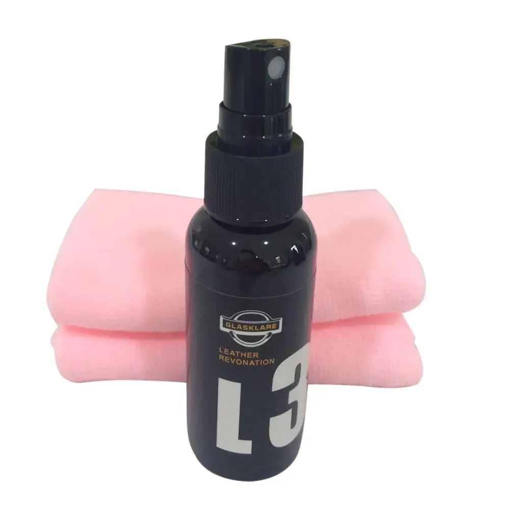 Car 50ml Retreading Agent Interior Leather Maintenance Cleaner Refurbisher Agent Leather Plastic Auto Accessories Care Leather