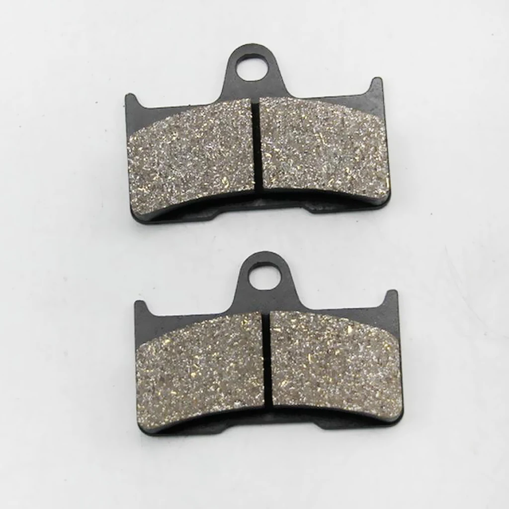 3 Pair Motorcycle Front Rear Brake Pads Semi-metallic/High Friction/Longer Braking Life For CF500 CF600 X5 X6 X8 U5 ATV UTV Etc
