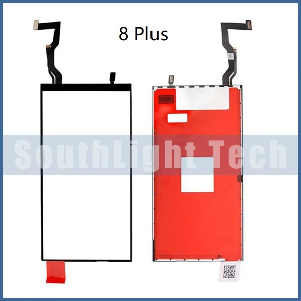 Протестированная Оригинальная lcd 3D сенсорная пленка на задний светильник с отпечатком пальца для iphone 6s 6sp 7 8 8P plus сменная пленка с подсветкой