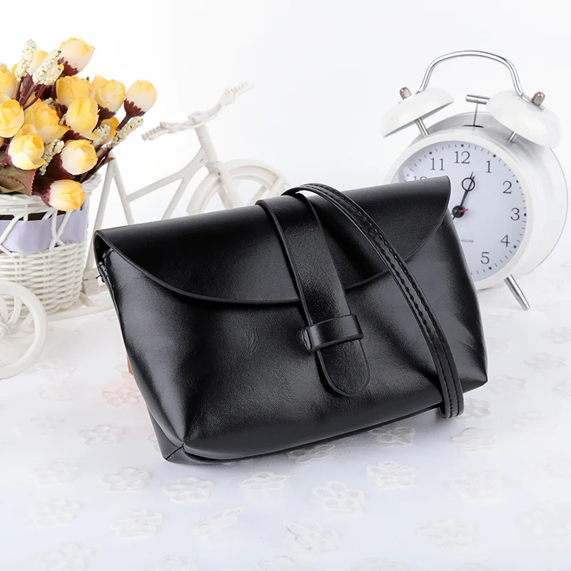2018 hot Fashion black Women messenger Bag Designer Handbags Woman Leather crossbody Handbags ...