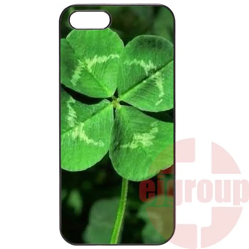 Four Leaf Clover Для Asus ZenFone 2 ZE551ML 3 ZE552KL 5 6 Лазерный ZE550KL Selfie Go ZC500TG Стильный Корпус |