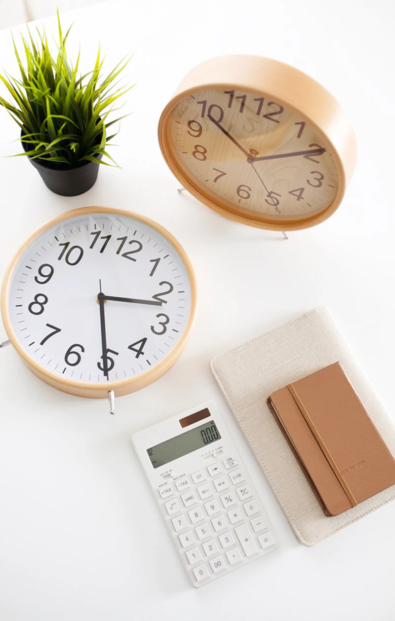 table decoration desk clock led reloj flip pared digital desk watch table clocks vintage mesa de sonido desk clock wood jumping hour  (8)