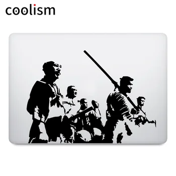

Japan Seven Samurai Laptop Decal Sticker for Apple MacBook Pro Air Retina 11 12 13 15 inch Vinyl Mac Notebook Surface Book Skin