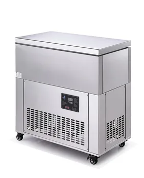

6 bucket ice block freezing moulding machine, Ice block forming machine