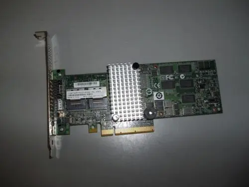 Адаптер RaidStorage ServeRAID M5015 SAS/SATA контроллер 46C8927 512 Мб RAID5 Cache 8 портов SFF8087 6 карта sup