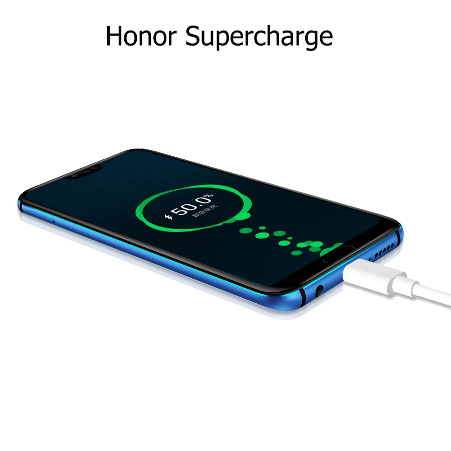  Honor 10 mobile phone honor10 19:9 Full Screen 5.84 inch AI Camera Octa Core Fingerprint ID NFC and - 32864752258