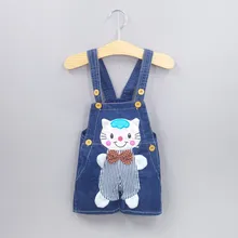 9 months to 3 years Old, летние джинсовые комбинезоны для маленьких мальчиков, джинсовые шорты с 3D медведем для маленьких детей, комбинезоны, комбинезон для детей, одежда для детей