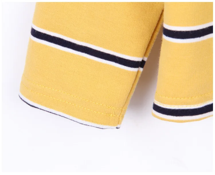 New 2019 Spring Baby Big Girls Striped Loose Tees Tops Clothes Children Cotton Casual Long Sleeve T-shirts For Kids Clothing (18)