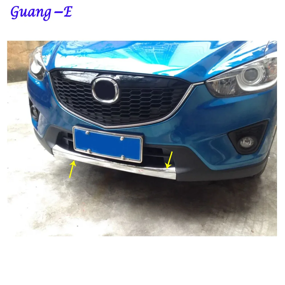 Для Mazda CX 5 CX5 2013 2014 2015 2016 защита автомобиля бампер двигатель ABS Хромированная
