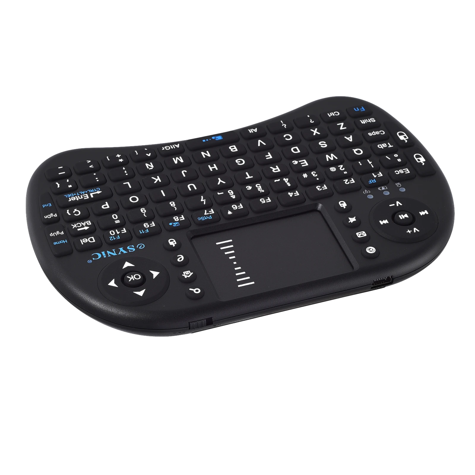 Proster испанская мини клавиатура мышь тачпад для ПК Andriod TV Box Media Fn + F6|Клавиатуры| |