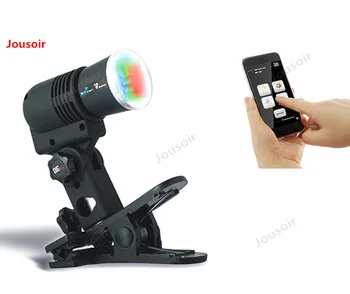 

LED Magic lamp Graphic Art modeling photography lighting effect projection lens beam Spotlight Tube CD50 T03