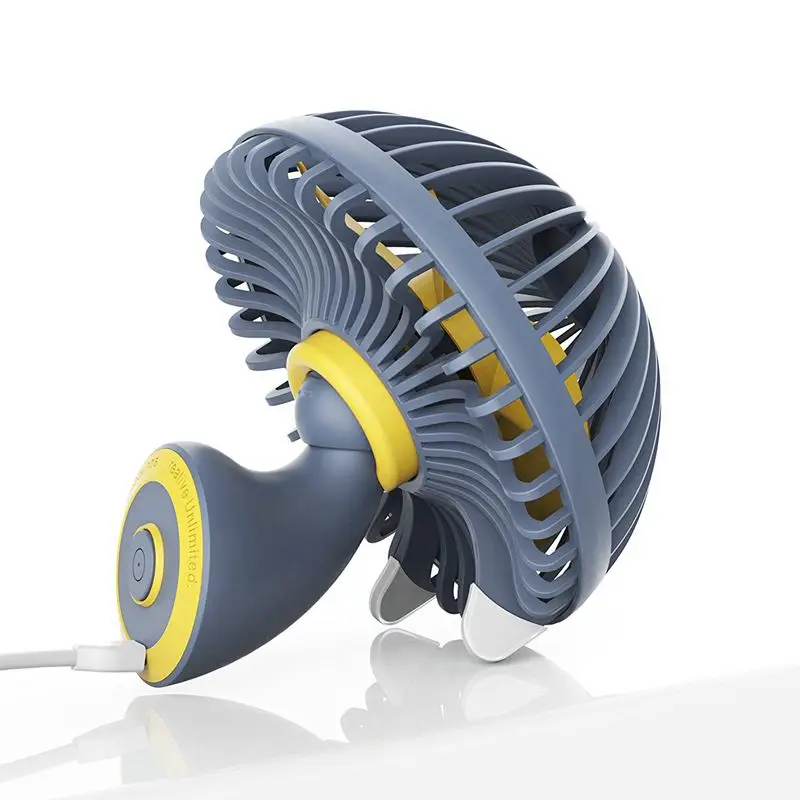 

2 speed adjustable speed Desk Fan Quiet USB Fan Mini Personal Cooling Fan for Office & Desktop