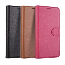 

Genuine Leather Flip case back cover For Samsung Galaxy S8 S9 Plus Note8 Note 8 N9500 N950F case shell cover cases