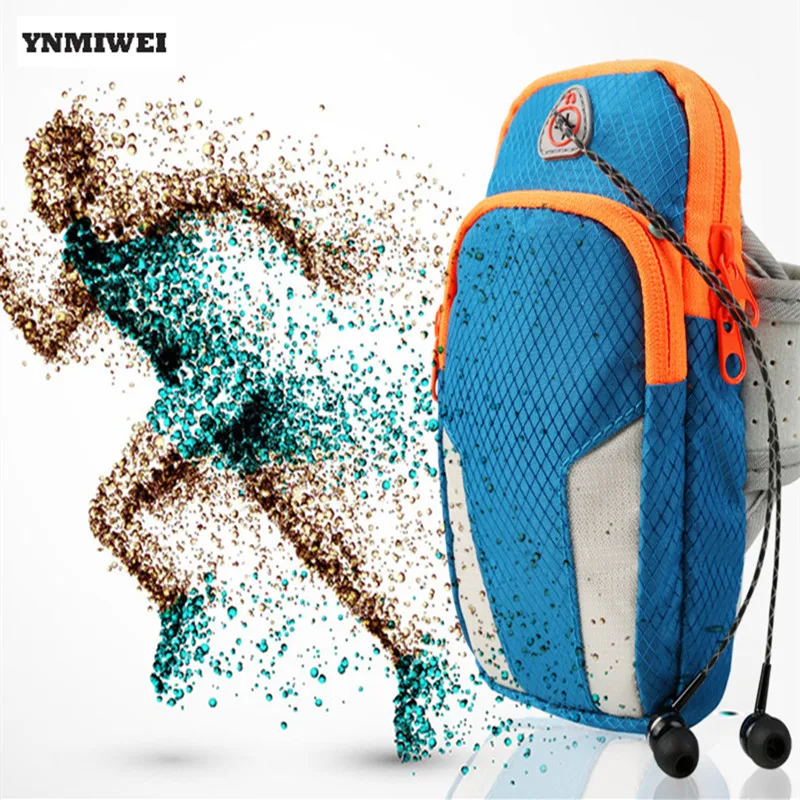 YNMIWEI الهاتف سوارلهاتف آيفون Xiaomi 4.7 ~ 6.0 بوصة للماء ذراع الهاتف حامل حالة الفرقة الذراع ل تشغيل الدراجات الرياضة Armbag