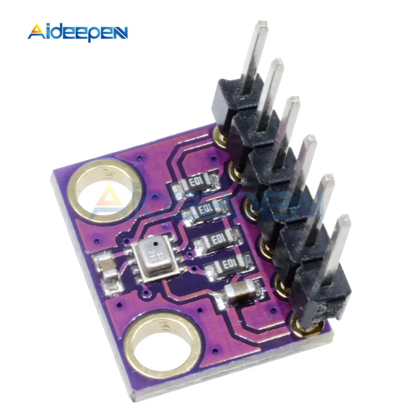 5 шт./лот BMP280 цифровой Барометрический датчик давления, плата модуля iec/SPI BMP280 BME280 3,3 В синий/фиолетовый высокая точность